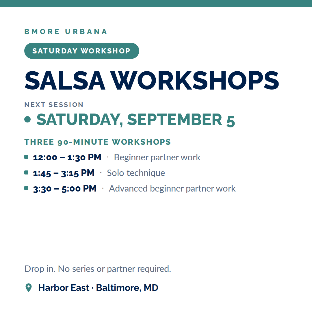 Salsa Workshops