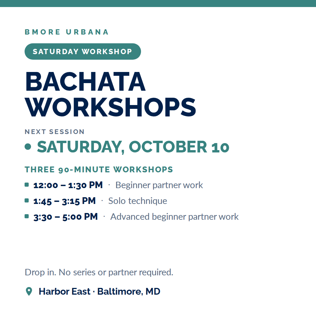 Bachata Workshops