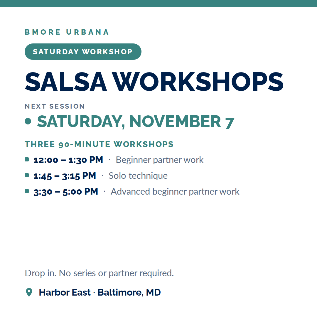 Salsa Workshops