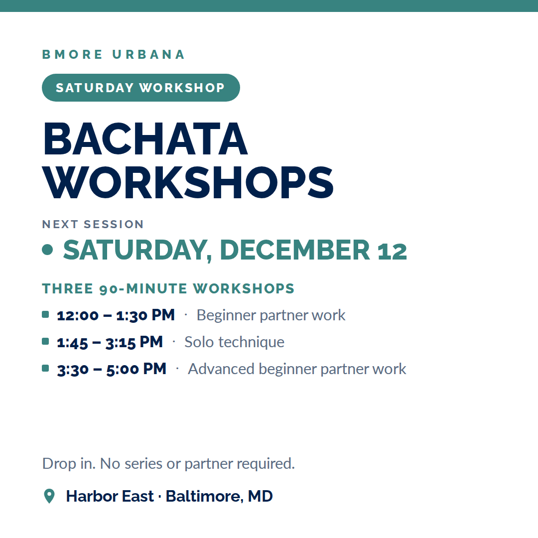 Bachata Workshops