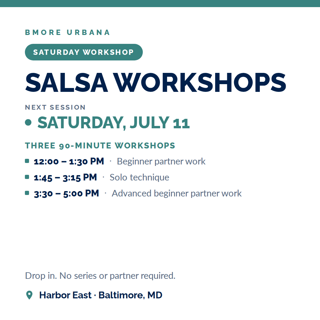 Salsa Workshops