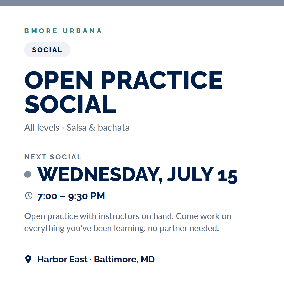 Open Practice Social