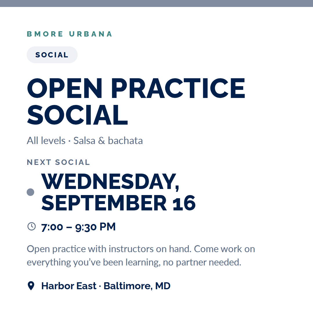 Open Practice Social