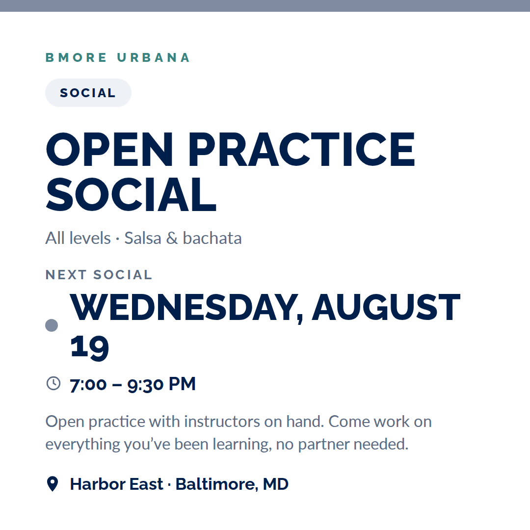 Open Practice Social