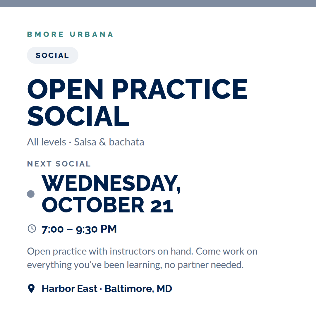 Open Practice Social