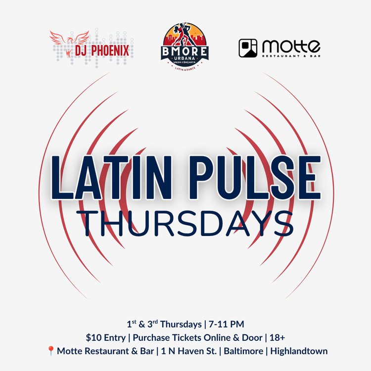 Latin Pulse Thursdays flyer