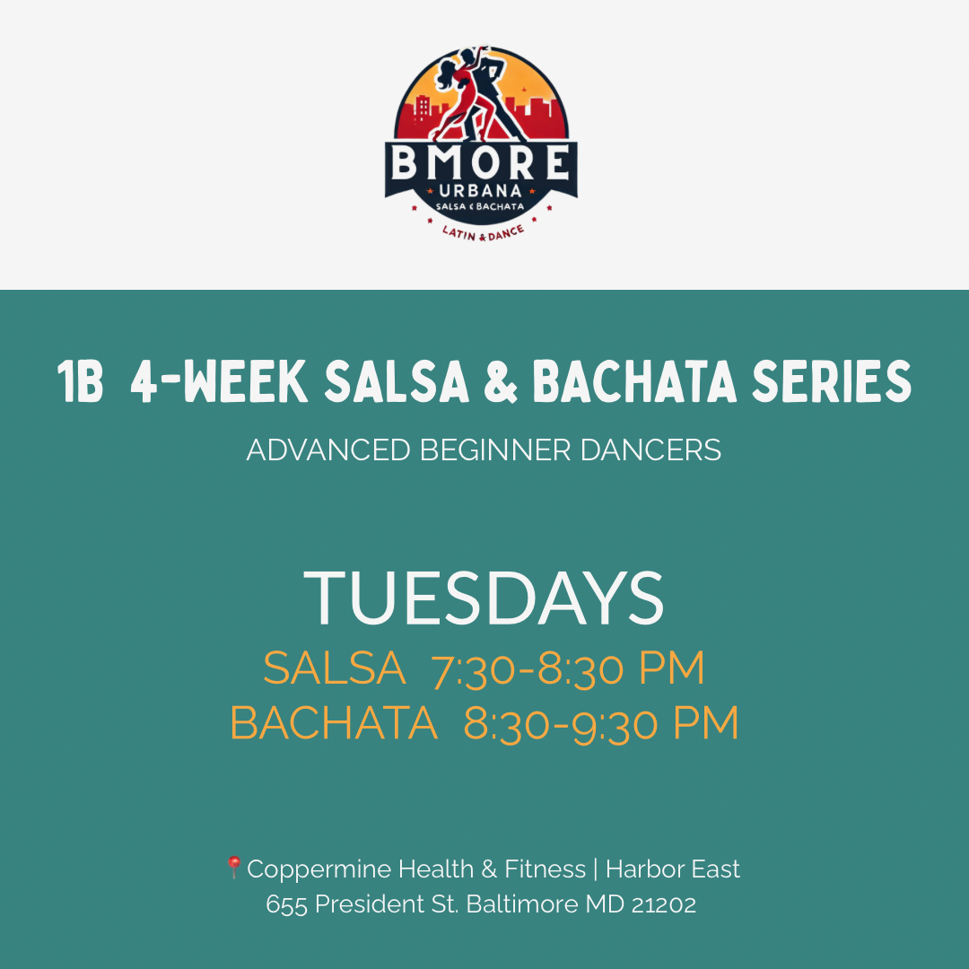 Baltimore Advanced Beginner Salsa & Bachata Classes
