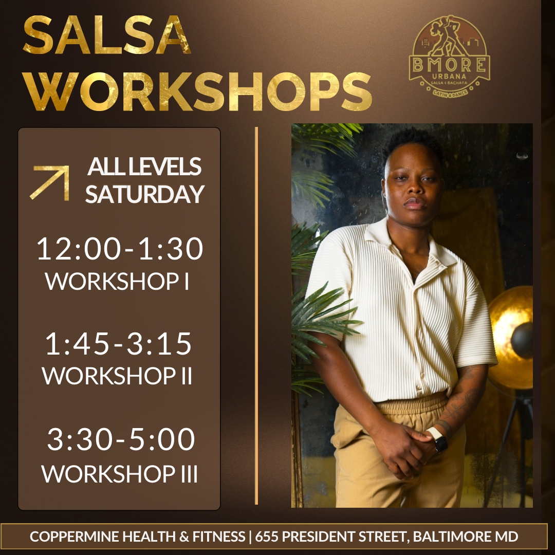 Baltimore Salsa Dance Workshops