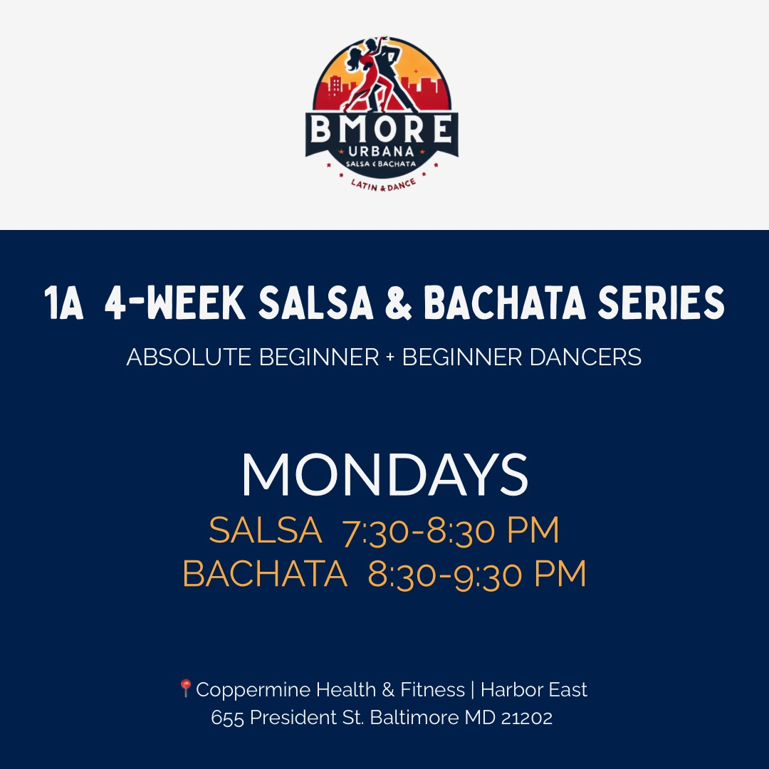Baltimore Beginner Salsa & Bachata Studio Classes