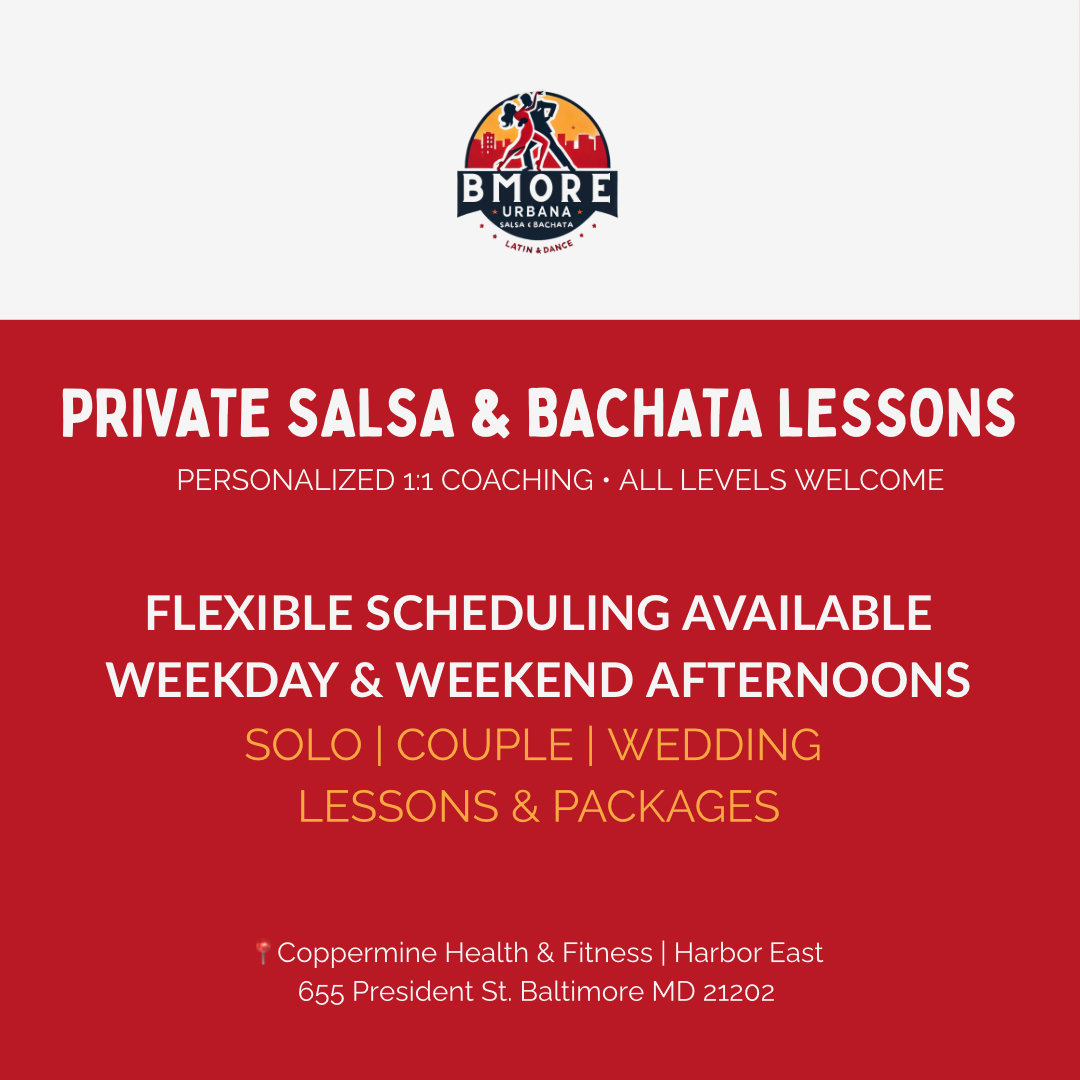 Baltimore Private Salsa & Bachata Lessons