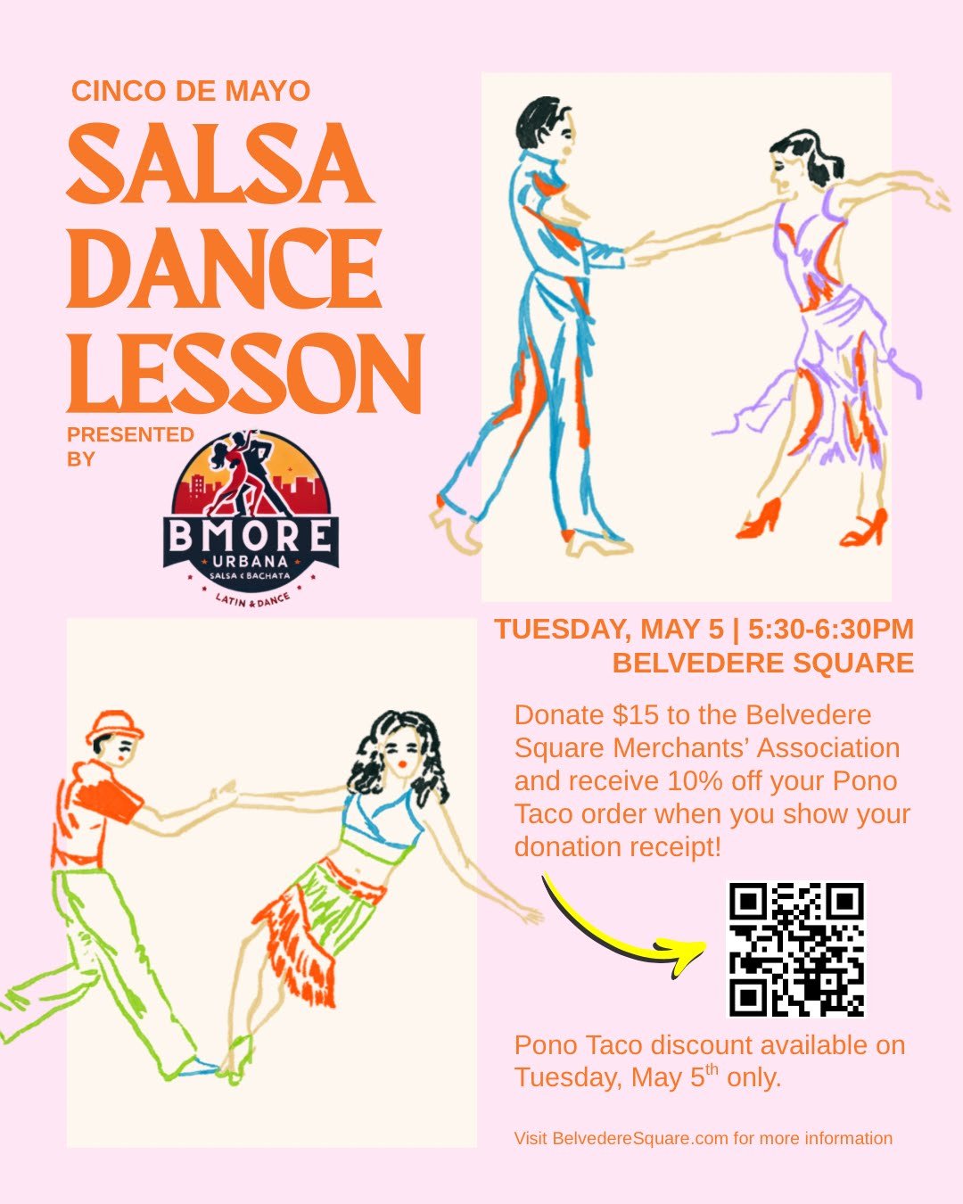 Cinco de Mayo Salsa Lesson - Baltimore MD
