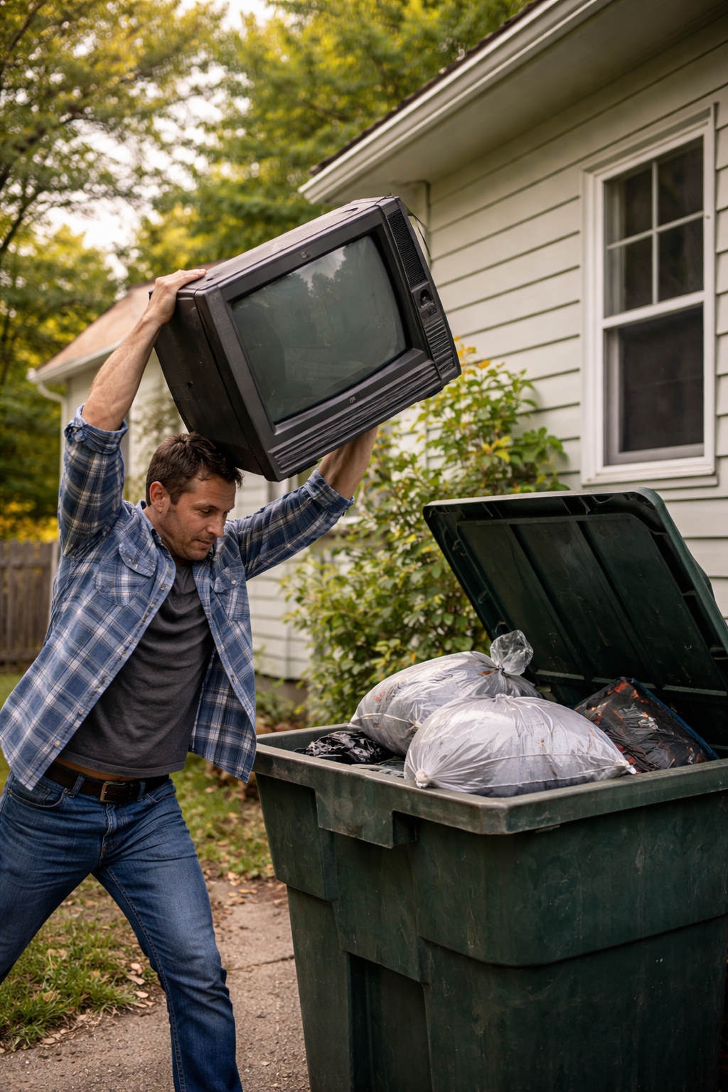 What Growing Up Without Television Taught Me About Real Love