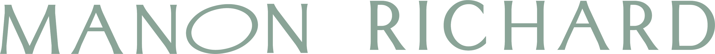 Texte en gros caractères disant "Manon Richard".