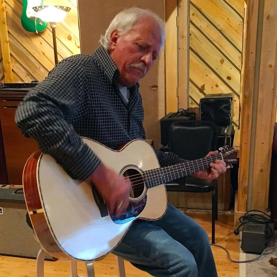 Rick Iracki with Mark Moulin