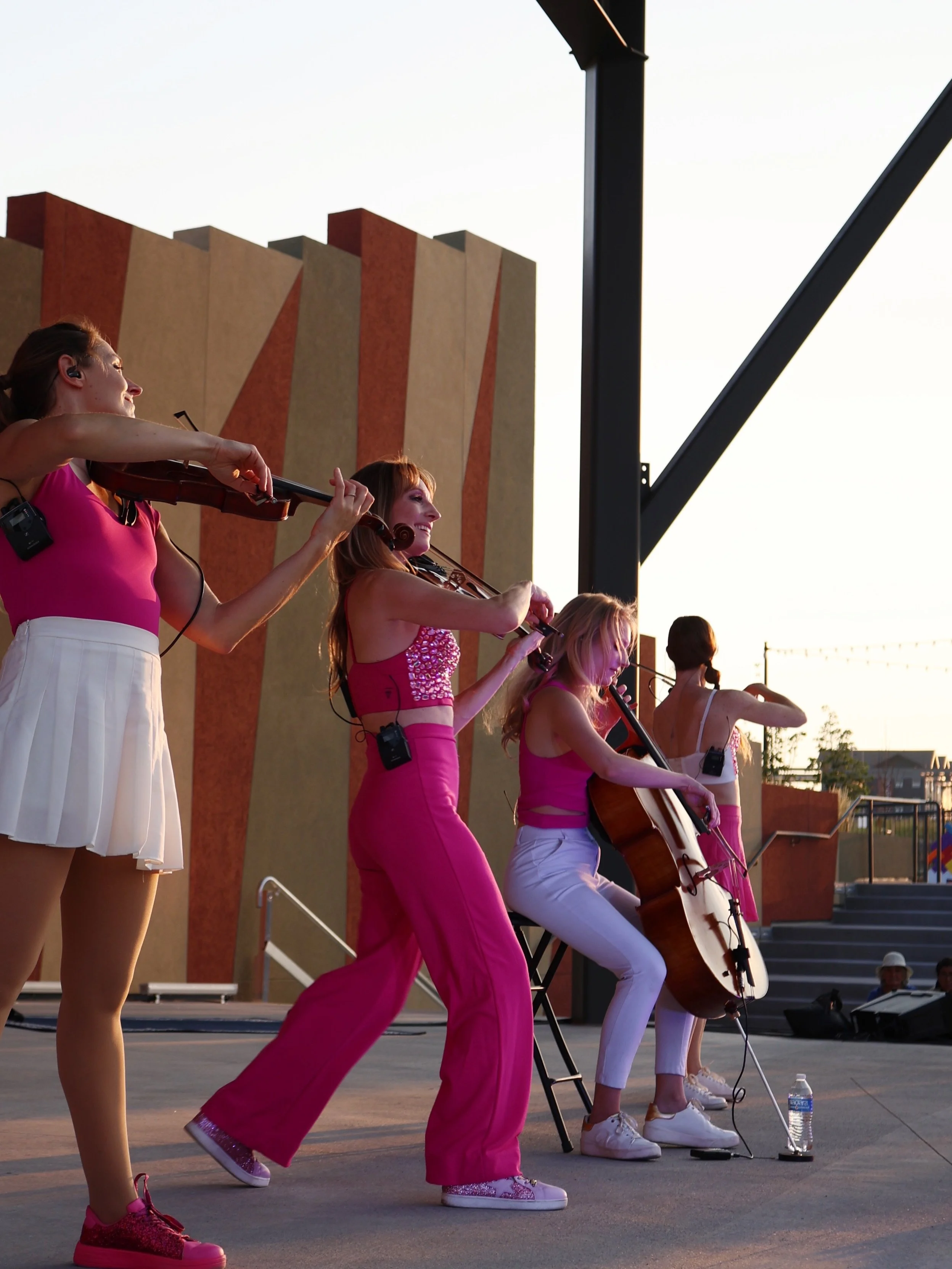 Recap of @spinphony at PPA. An incredible show for our amazing community! Thank you for playing our stage Spinphony! We hope to see everyone again this Thursday for another Free Concert &amp; Community Market.