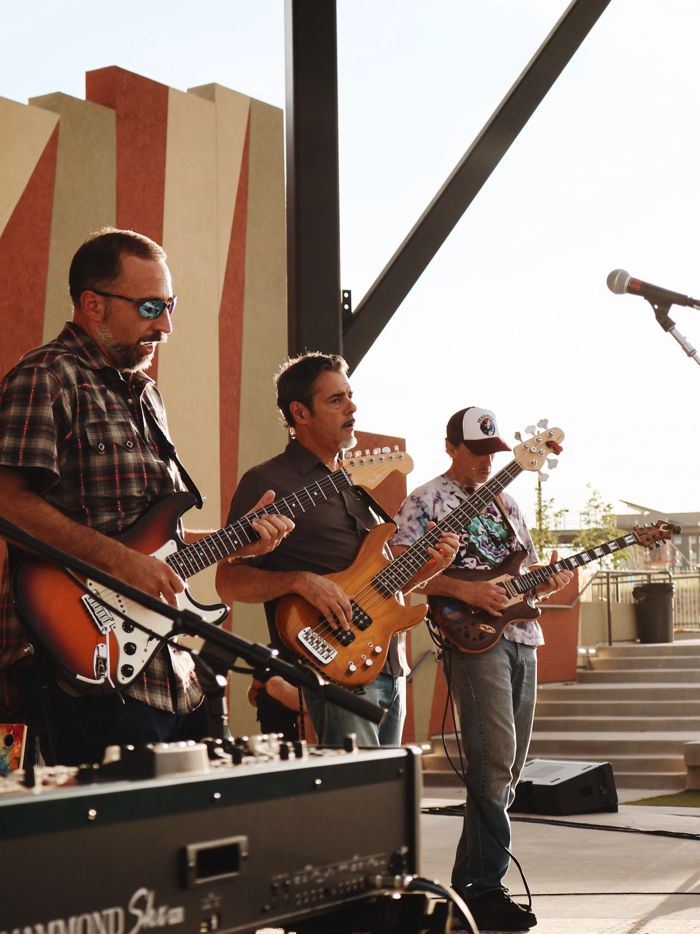 Reminiscing on @deadpanicband live at PPA last Thursday. Incredible music, beautiful night, and an amazing crowd. Thank you all for joining us!
