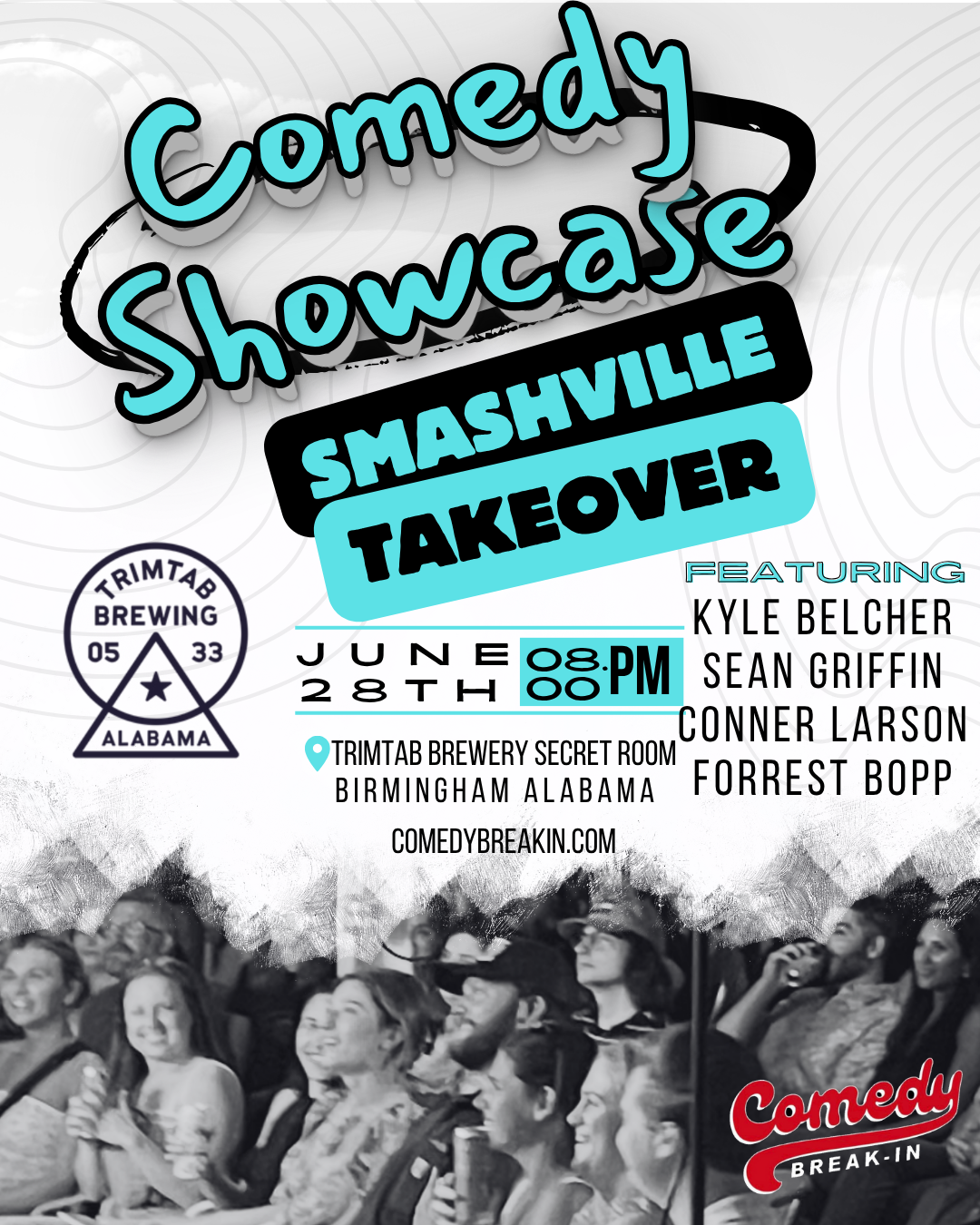 6/28 Smashville Takeover TrimTab Secret Room
