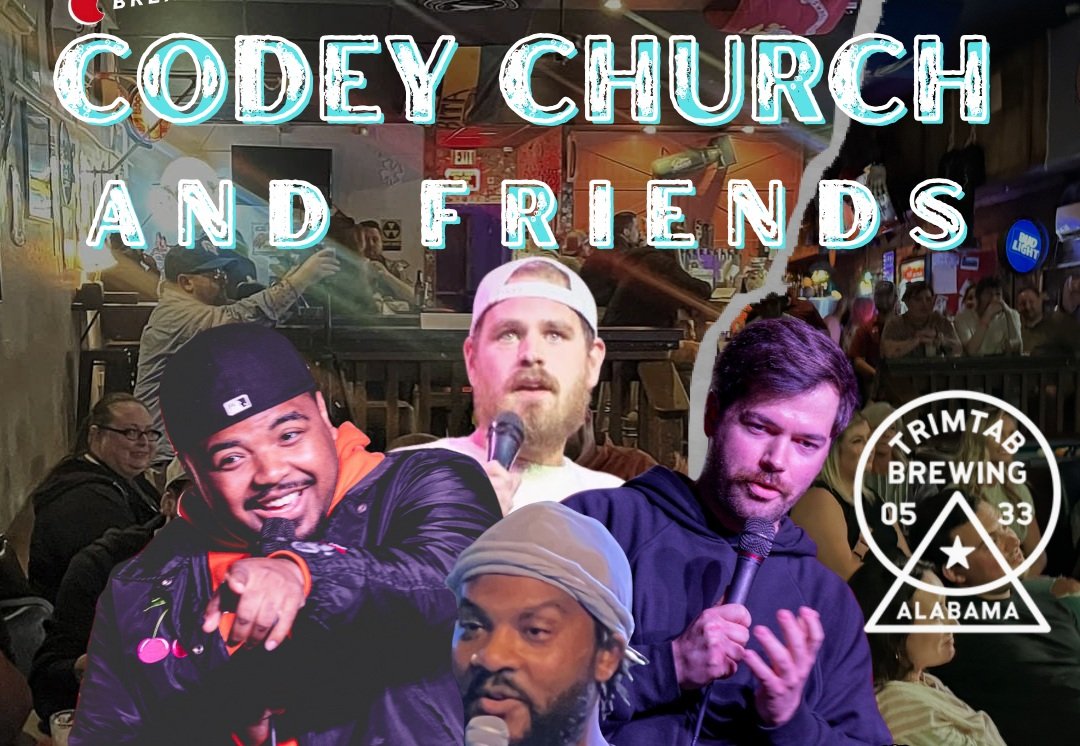 6/20 Codey Church and Friends Trim Tab Secret Room BHam