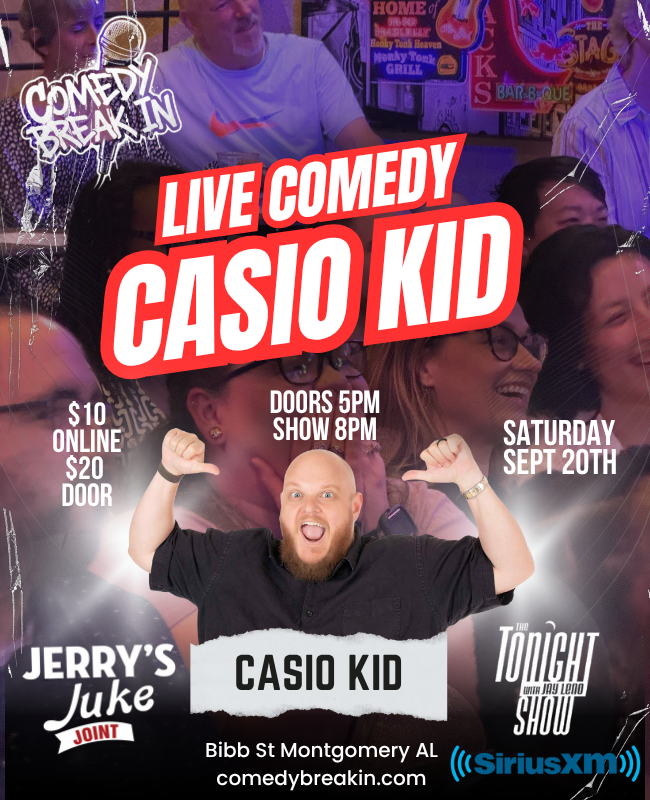 9/20 Casio Live at Jerry's Juke Joint