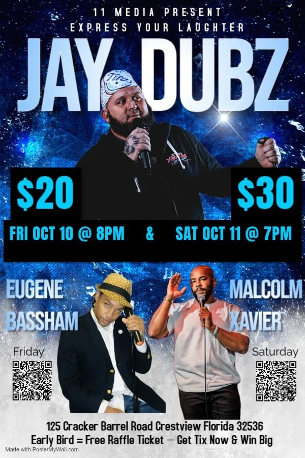 10/10-11 Jay Dubz in Crestview FL