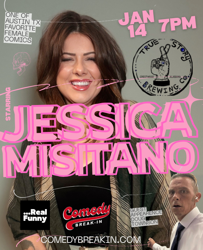 1/14 Jessica Misitano Live in BHAM at True Story Brewing CO