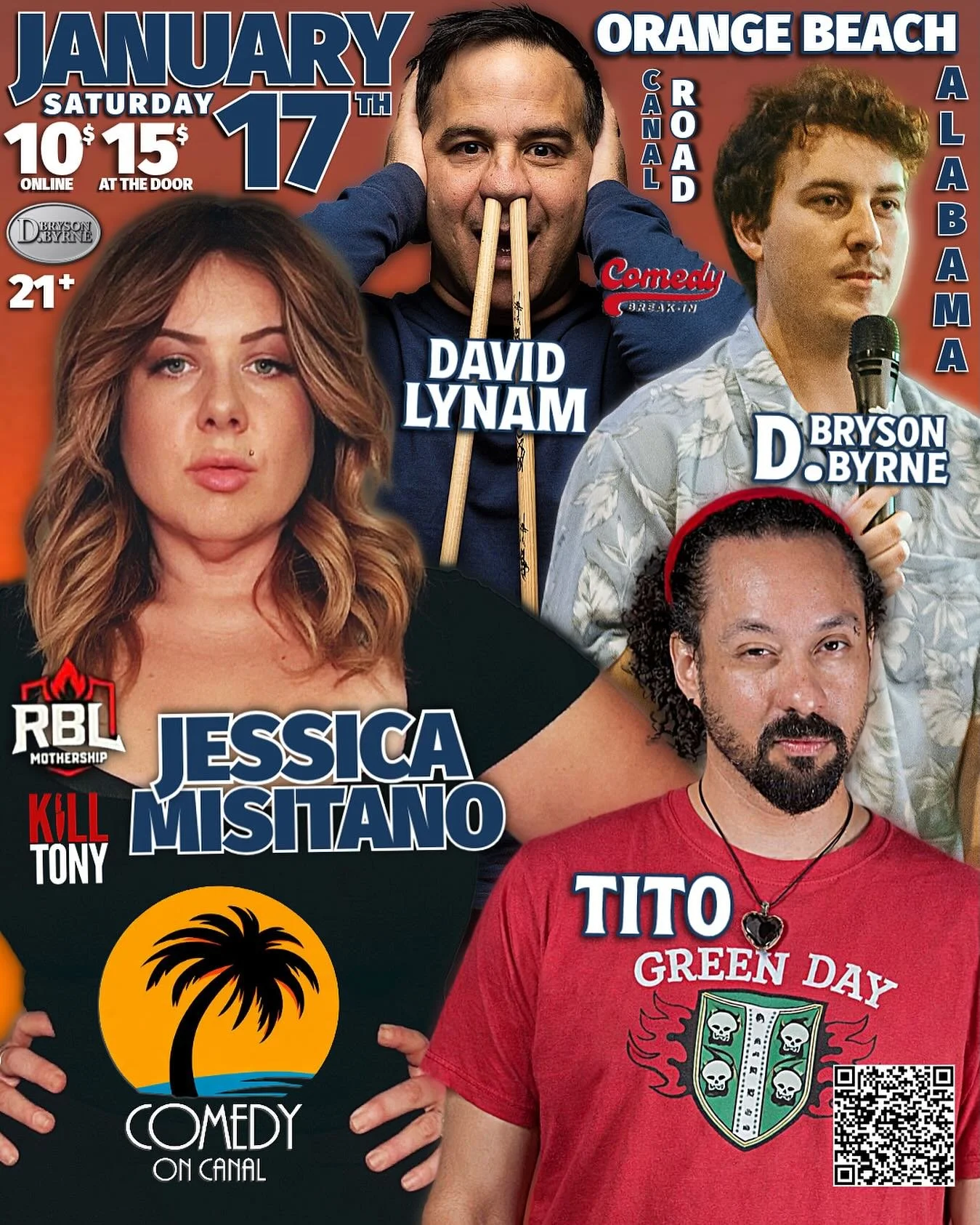 1/17 Jessica Misitano Live in Orange Beach AL, @ Festiva On Canal