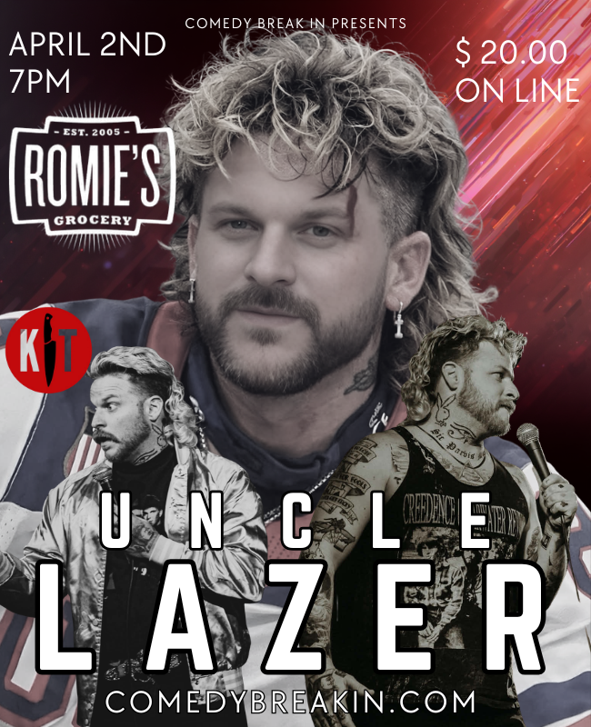 4/2 Uncle Lazer @ Romies Grocery in Tupelo MS