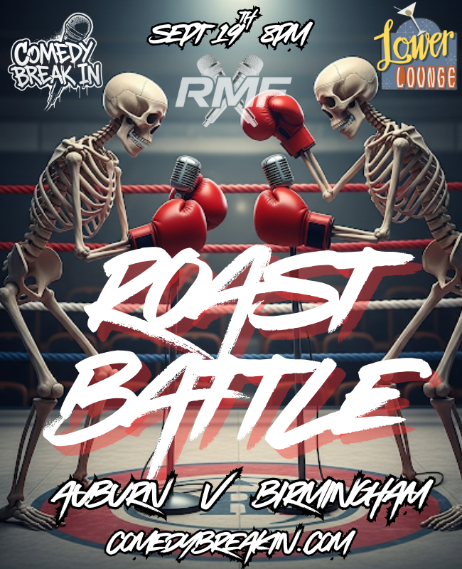 RMF 1st Roast Battle Auburn vs Bham
