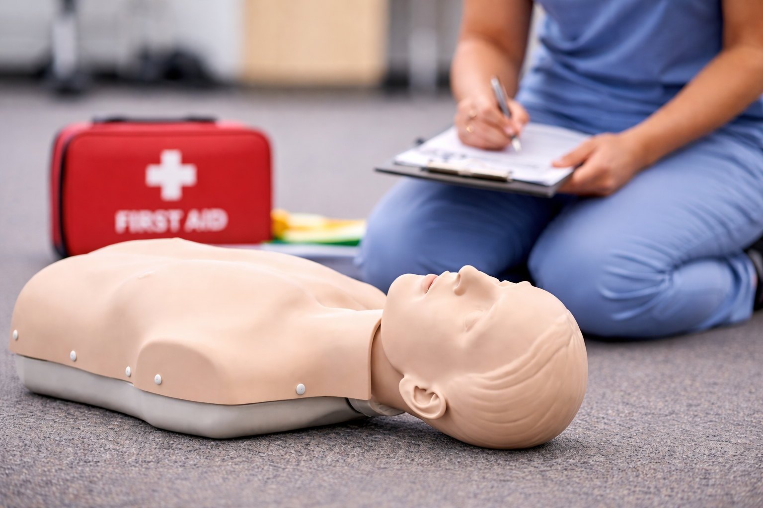 Heartsaver® Total – First Aid CPR AED Skills Session (Skills Only)