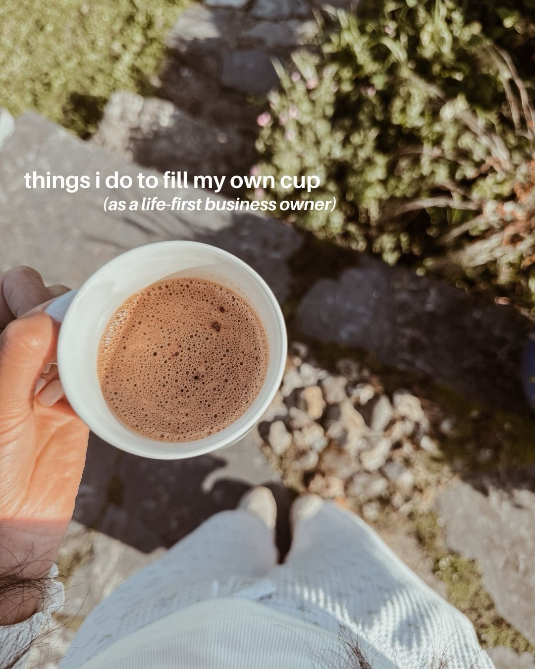 Running a business isn&rsquo;t just about what you build. It&rsquo;s about what you protect

These are some of the ways I design my days so my business stays sustainable, not just productive 🤍✨

#wfhlife