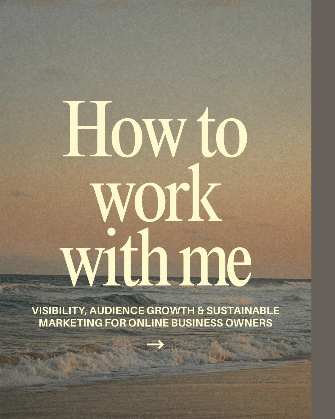 Heyy, I&rsquo;m Leticia - a visibility &amp; audience growth mentor for online coaches, service providers and course creators 🫶🏽

Here&rsquo;s every way we can work together right now 👇🏽

📁 Grow Your Audience
&rarr; The Audience Growth Club &mda