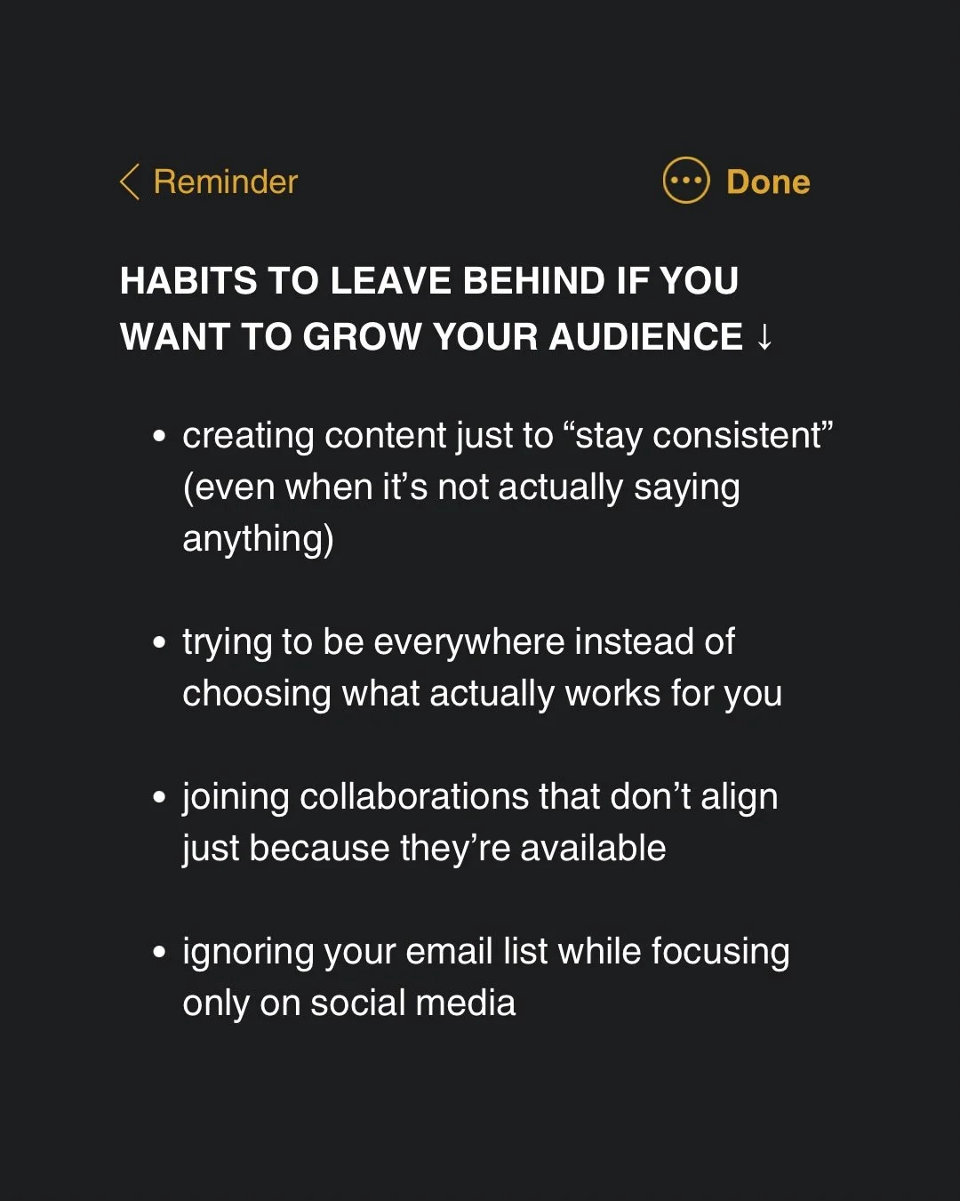 Something I&rsquo;ve noticed about the business owners I work with, and honestly something I lived through myself, is that growing an audience often feels harder than it should.

They&rsquo;re showing up, creating content, saying yes to collaboration