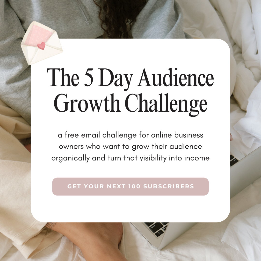 The 5 Day Audience Growth Challenge