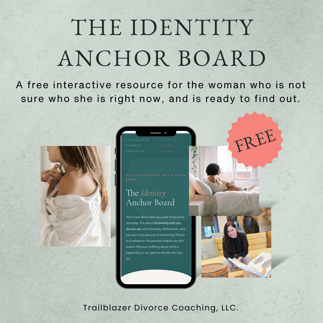 The Identity Anchor Board