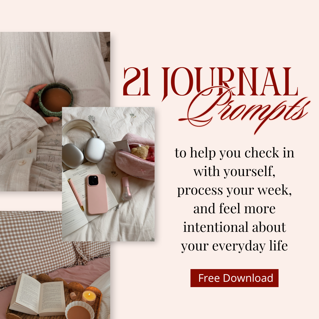 21 Journal Prompts for a More Intentional Life