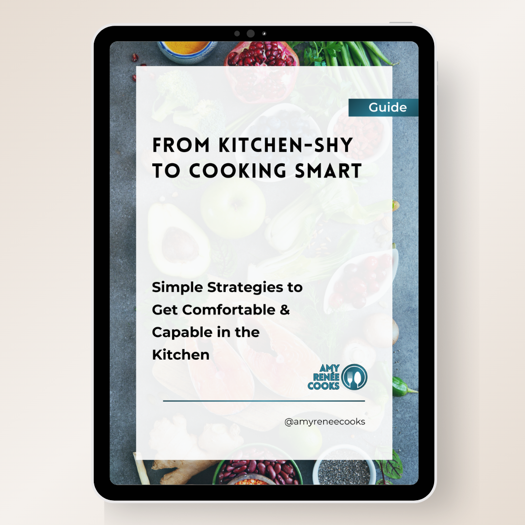 Kitchen Shy to Cooking Smart