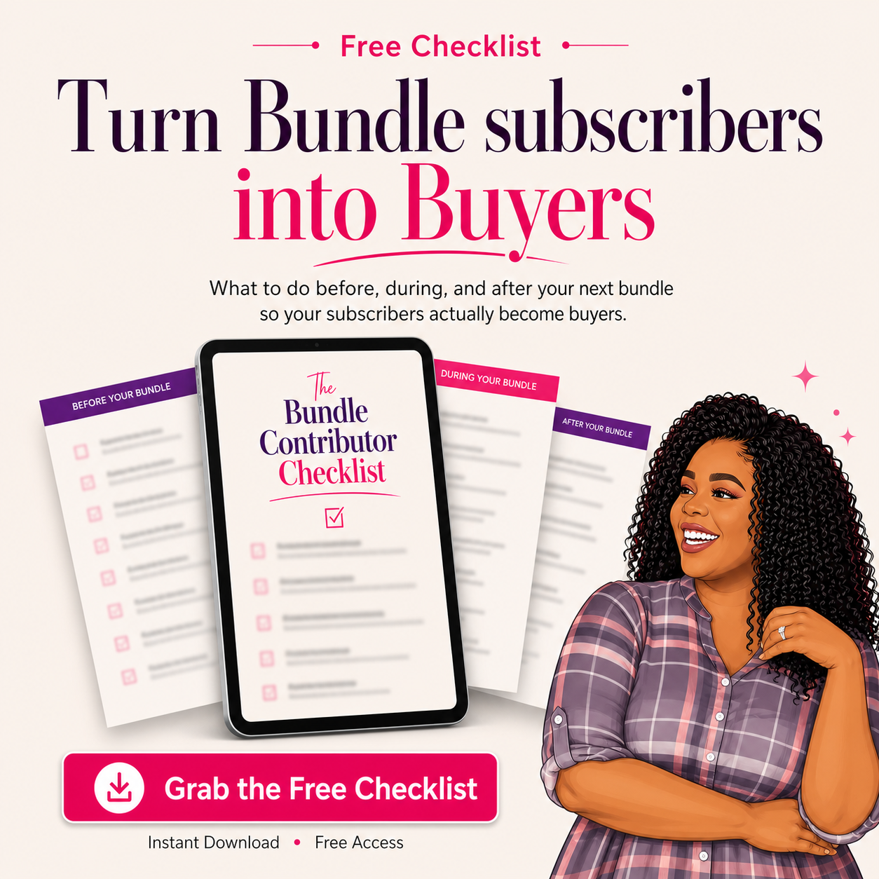 The Bundle Contributor Checklist