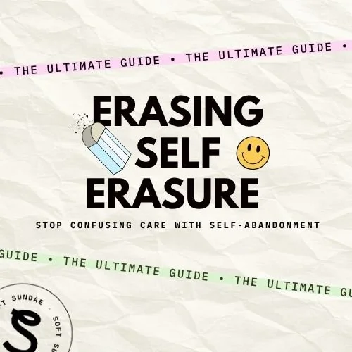 Erasing Self Erasure