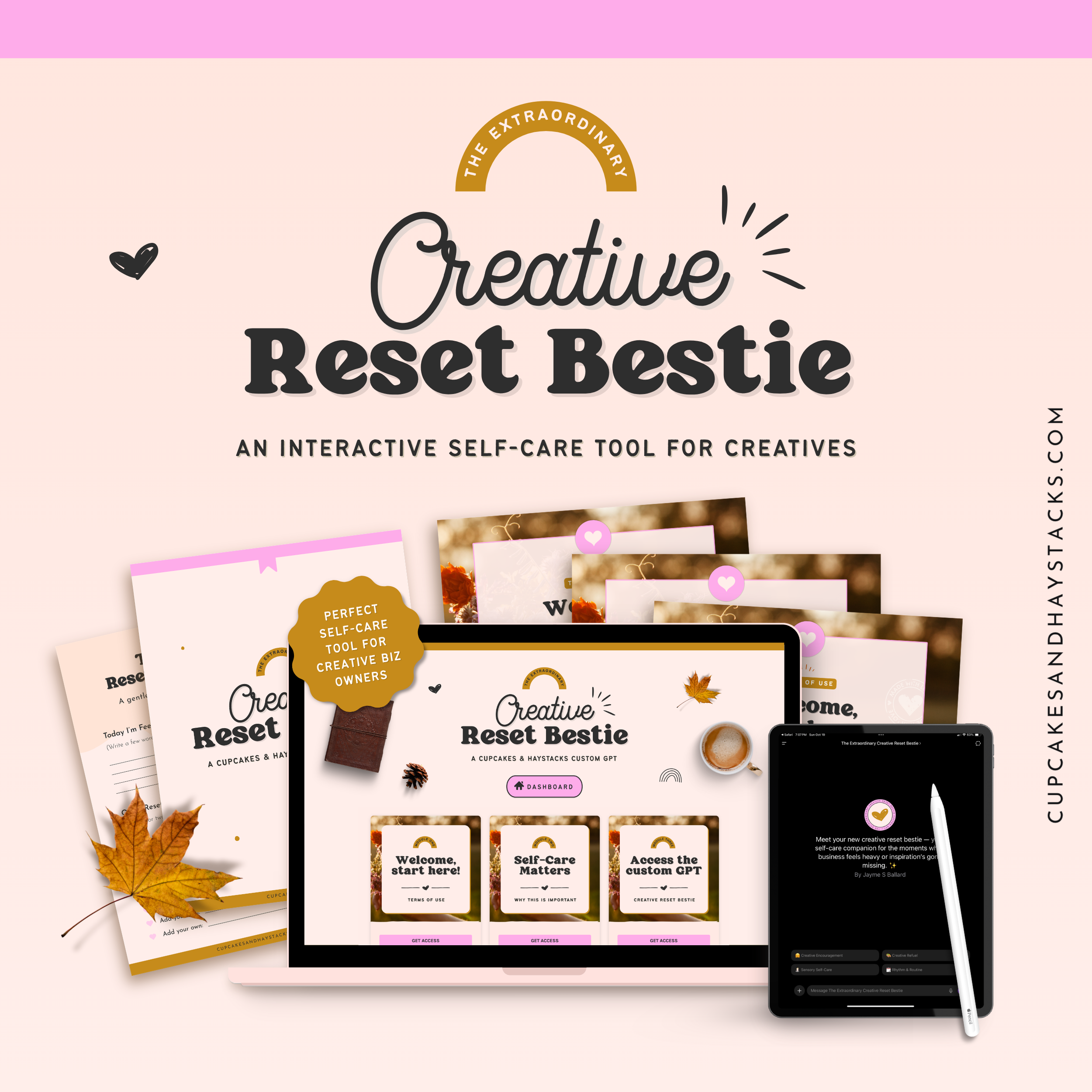 The Extraordinary Creative Reset Bestie