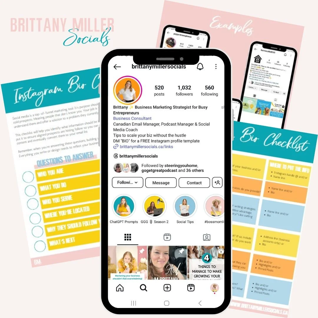 Setup Your Instagram Bio for Sales Success