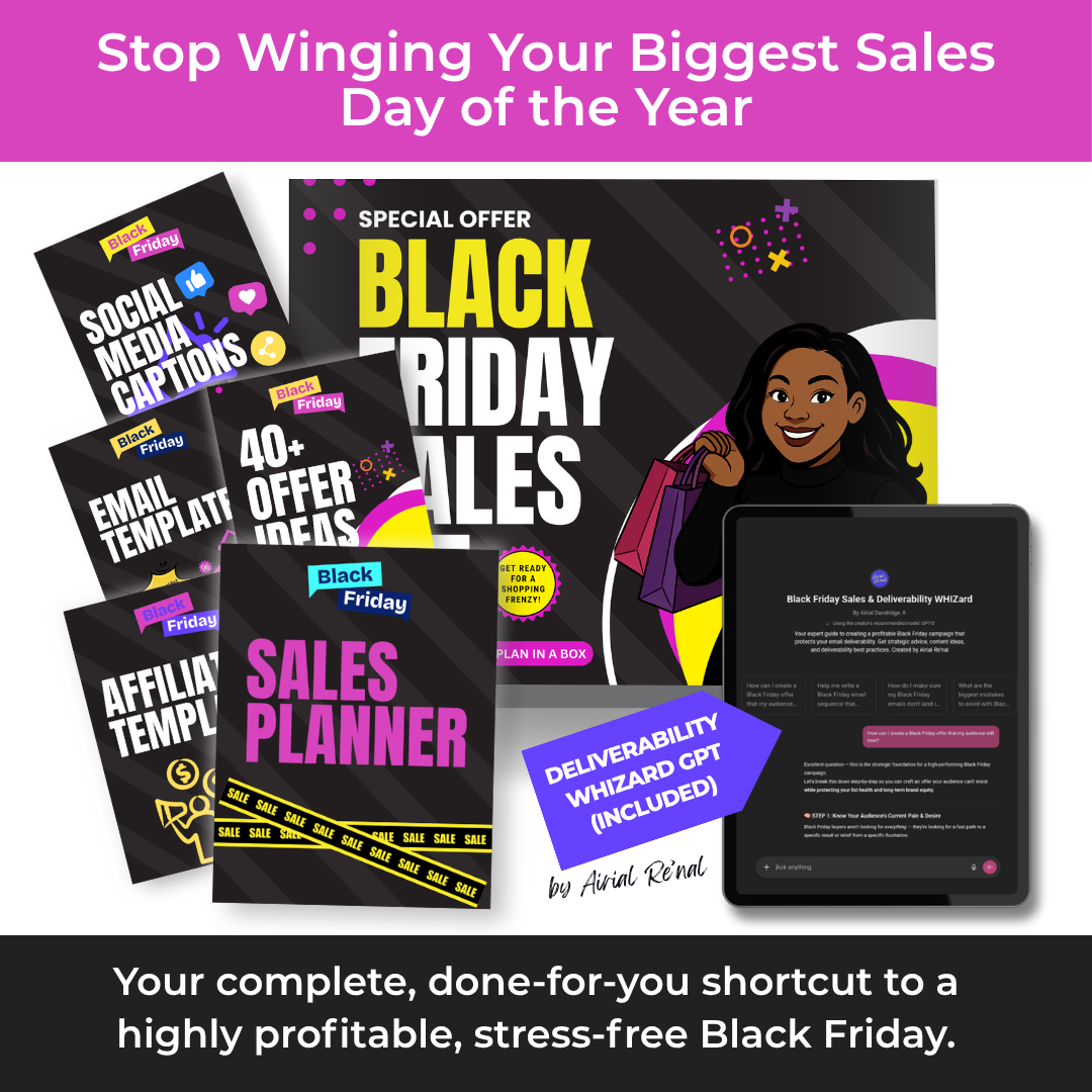 Black Friday Sales Kit ($197 value) (Copy)