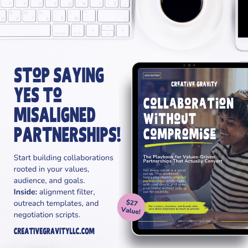 Collaboration Without Compromise: The Playbook for Values-Driven Partnerships That Actually Convert ($27 value)