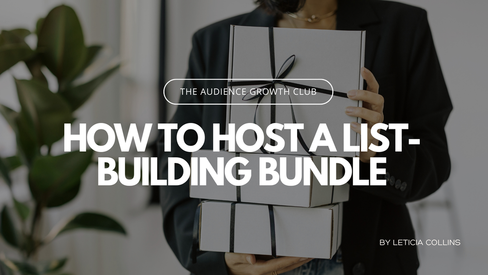 Person holding two white gift boxes wrapped with black ribbons, with a blurred background that includes a plant.