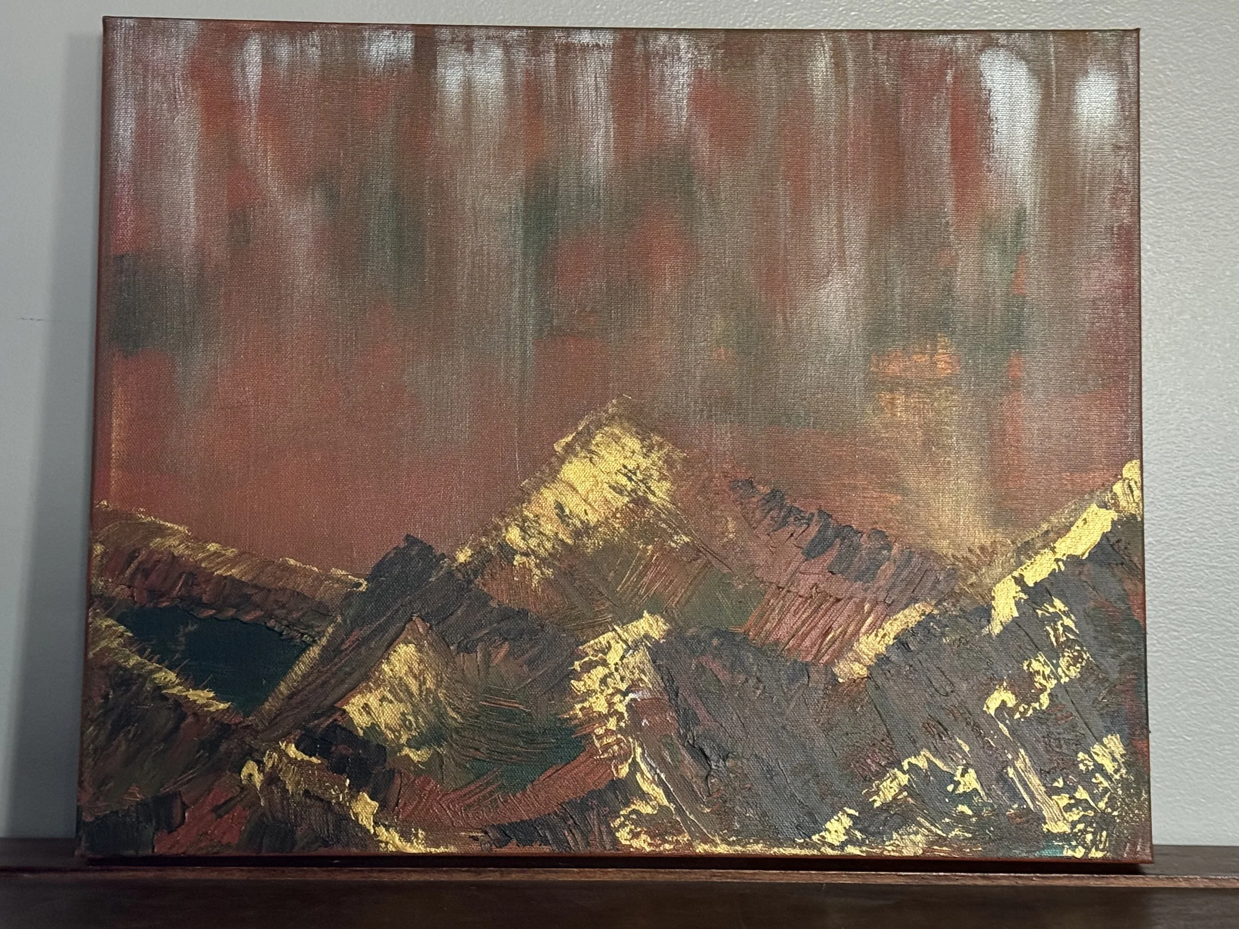 “Mount Sinai At Sunset”