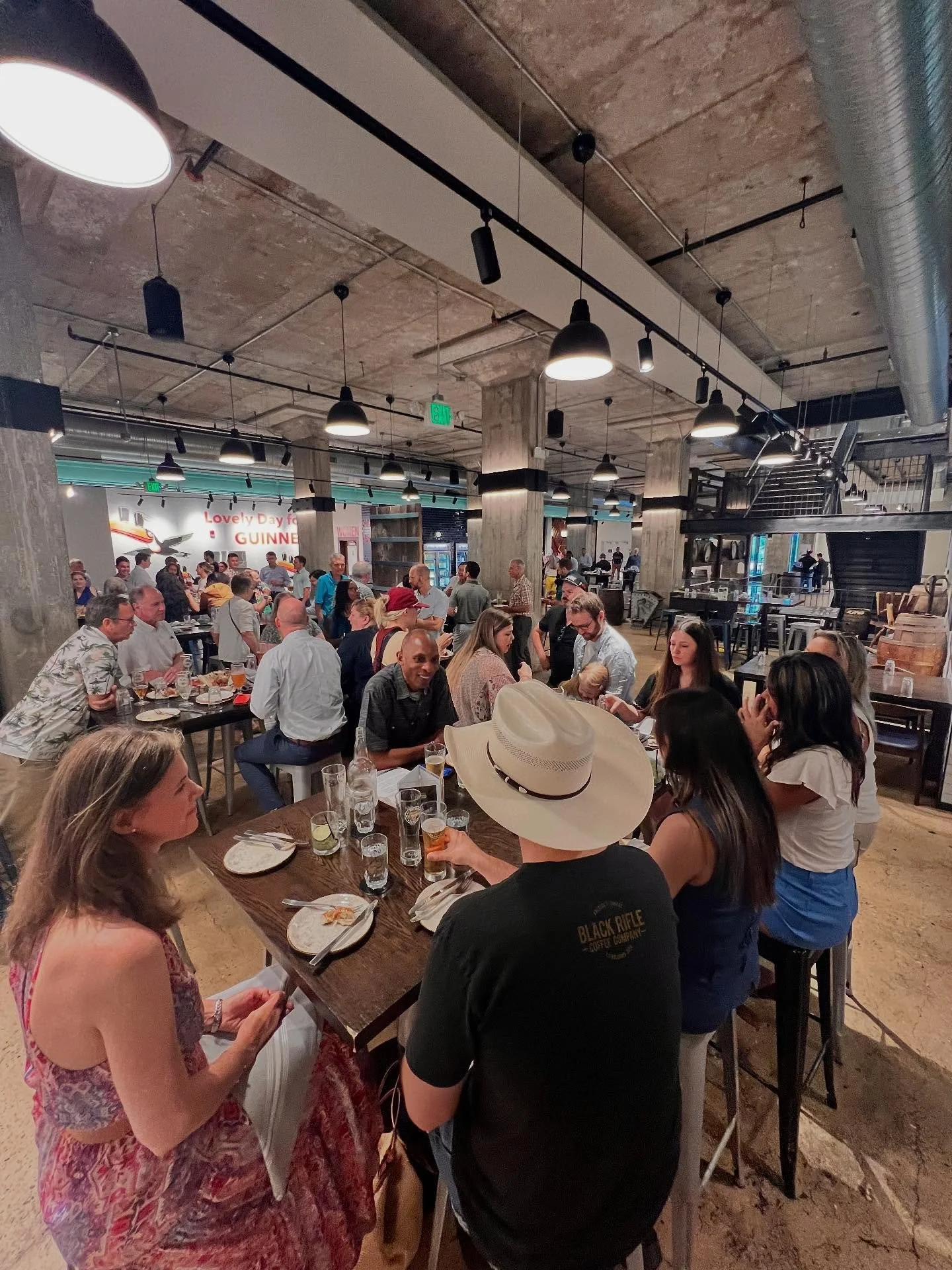 What a night! 💫 We&rsquo;re still smiling from the incredible time we had at our client event last night at Guinness Brewery. 🍻

We&rsquo;re so thankful for each and every one of you who joined us &mdash; it was such a joy to connect, catch up, and