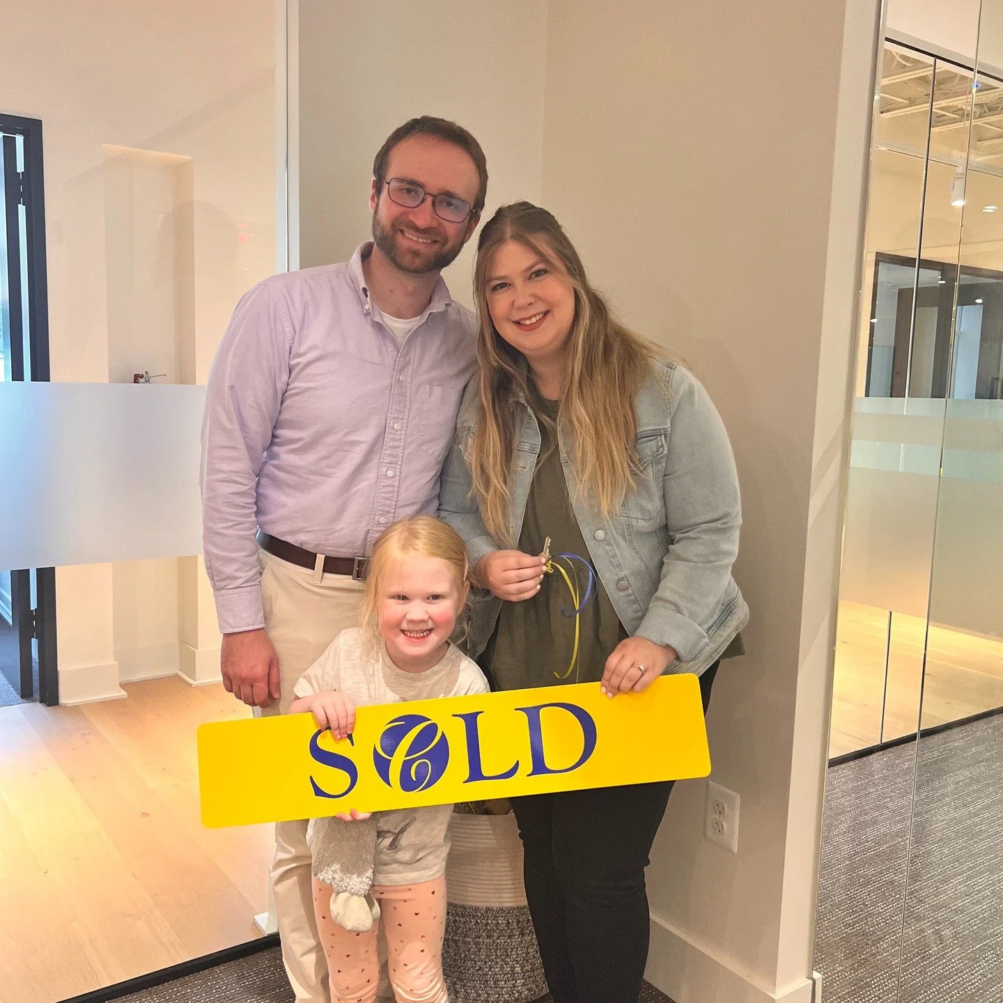 🎉 Closing day feels! 🎉

I&rsquo;m SO excited for my awesome first-time home buyers who just settled on their beautiful new home! Watching them get the keys and step into this next chapter was such a special moment &mdash; and I&rsquo;m so lucky I g