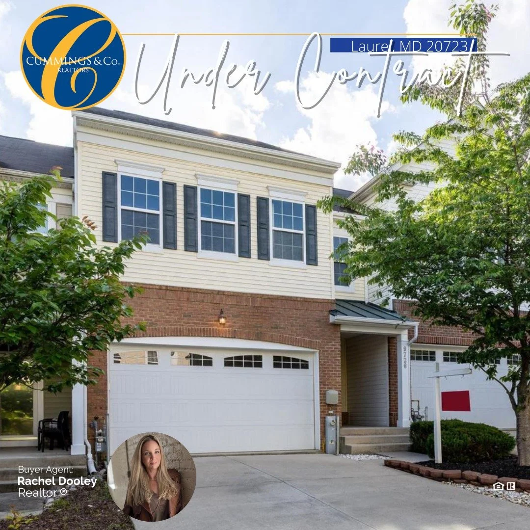 🎉 Under Contract in Laurel! 🏡
I&rsquo;m so excited to get my first-time homebuyers under contract on a beautiful townhome in Laurel! Even more special &mdash; they were a client referral 🙌 It&rsquo;s always an honor when past clients trust me enou