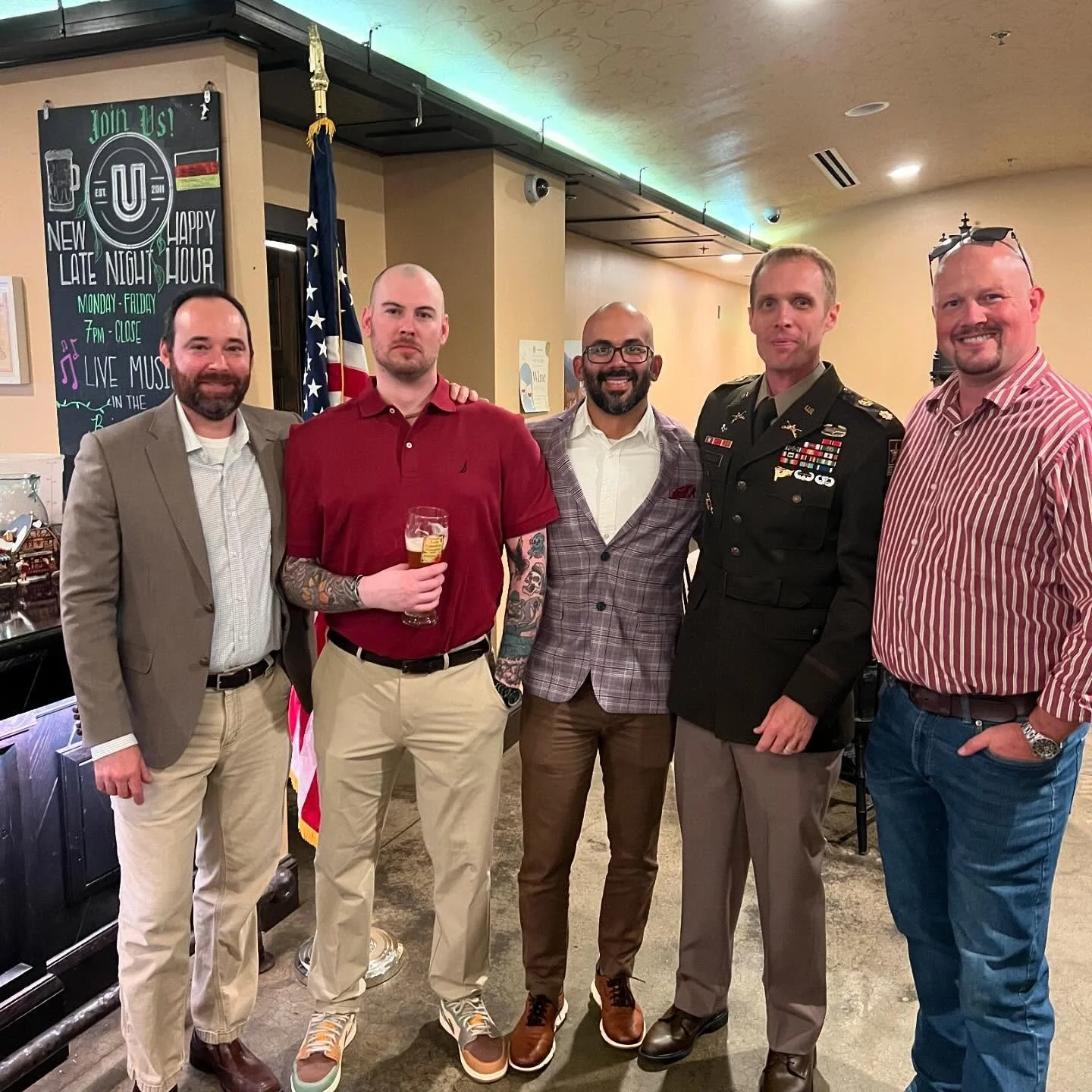 Just a few of my favorite Veterans 😊. 🇺🇸 Thank you, veterans, for your service, your bravery, and your sacrifices. Let us take a moment to reflect on the incredible contributions you&rsquo;ve made for all of us.

To all veterans, past and present 