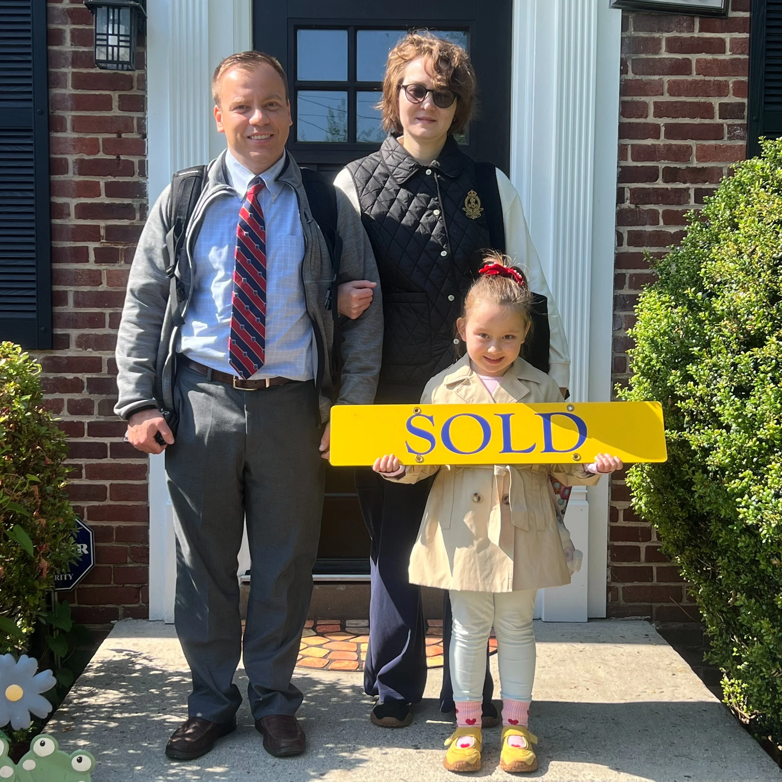 CLOSED. 🏡🔑

You know what I think about every time a client lets me be part of something like this?

They didn't have to choose me.

This family met me at an open house. A stranger. They had every reason to go home and find someone they already kne