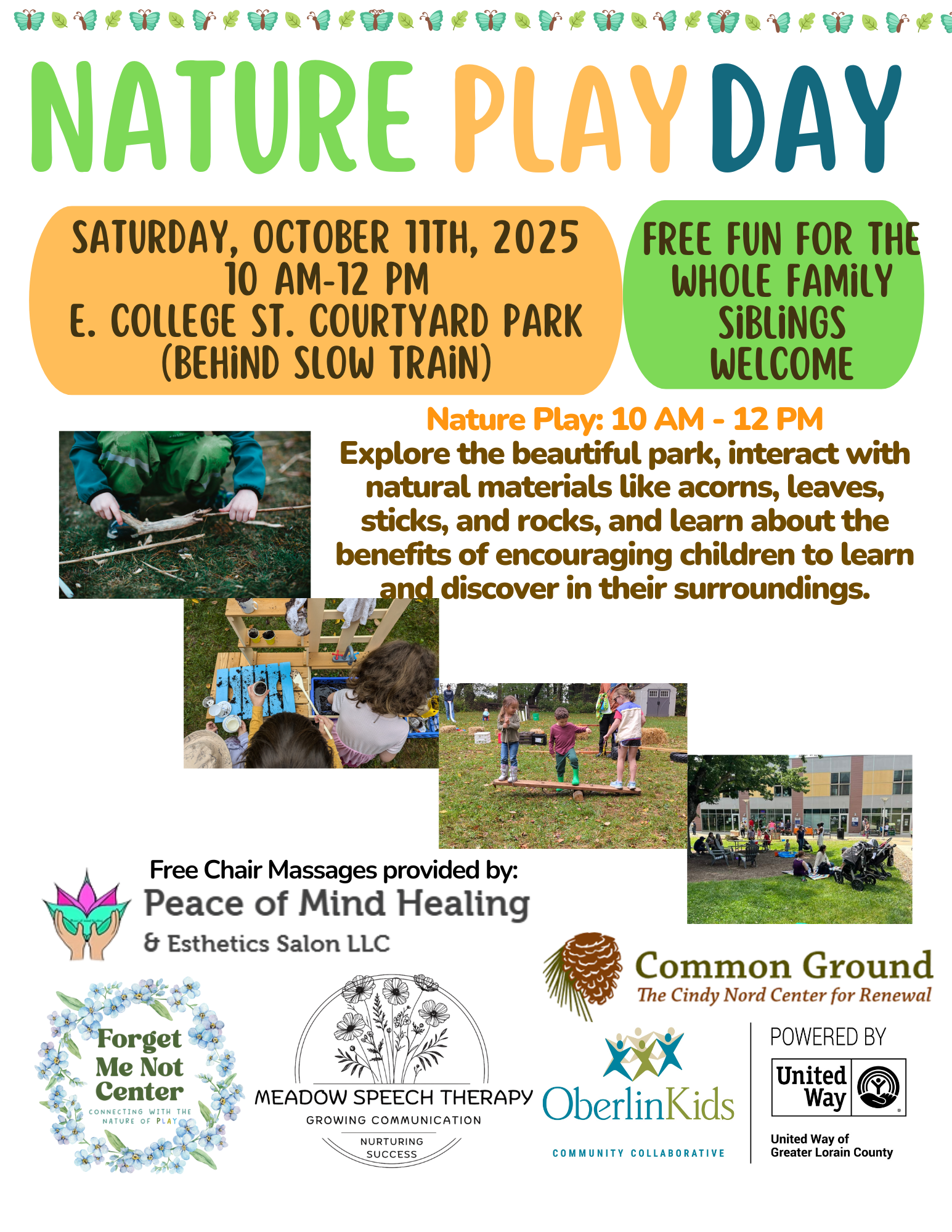 🍂 Nature Play Day